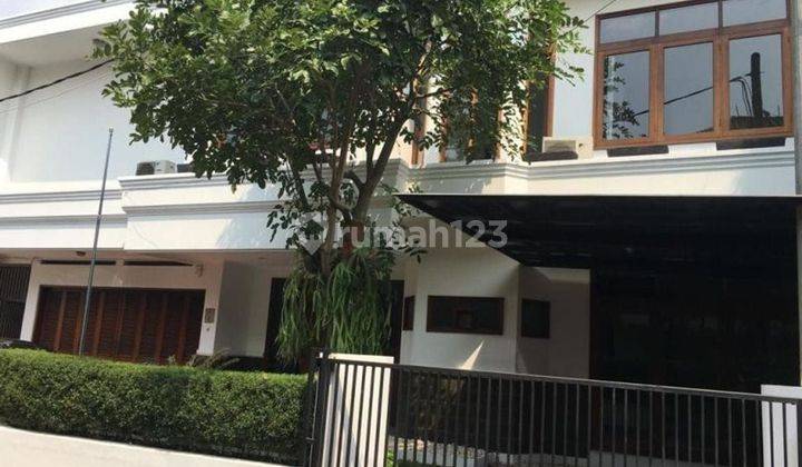 Rumah Secondary Dalam Cluster Di Cipete Jakarta Selatan 1