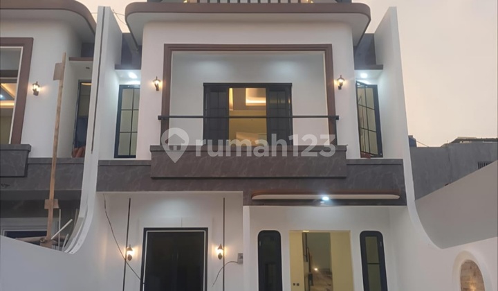 Rimah Baru Desain Scandinavian Di Jagakarsa Jakarta Selatan