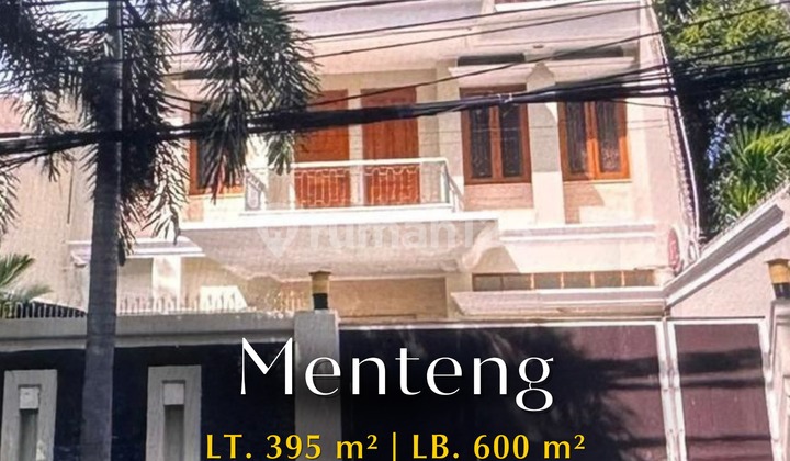 For Sale Rumah Lokasi Premium Di Menteng Jakarta