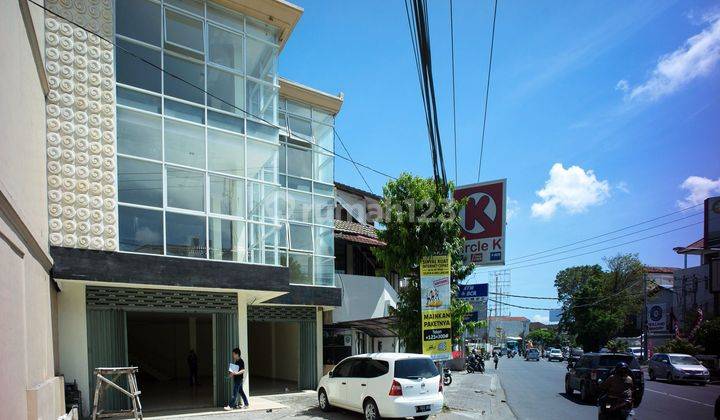 Shophouse Strategic Location Jl Teuku Umar Denpasar 1