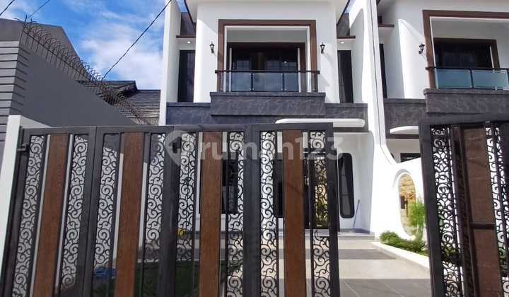 Rumah Cantik Modern Scandinavian Di Jagakarsa Jakarta Selatan 1