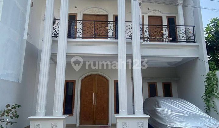 Rumah Cantik Modern Classic Dalam Cluster Di Kebagusan Jakarta Rumah Cantik Modern Classic Dalam Cluster Di Kebagusan Jakarta