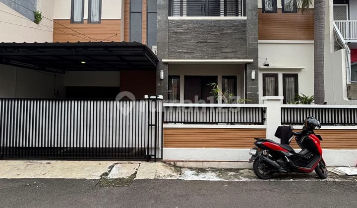 Dijual Rumah Siap Huni Bangunan Kokoh di Rawamangun Jakarta Timur