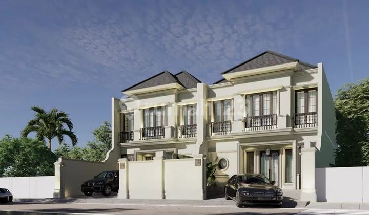 Jual Rumah Mewah Siap Huni Dalam Komplek Di Cempaka Putih