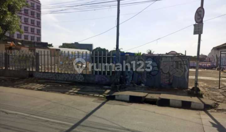 Dijual/Disewakan Tanah Komersil Pasar Rebo Jakarts Timur