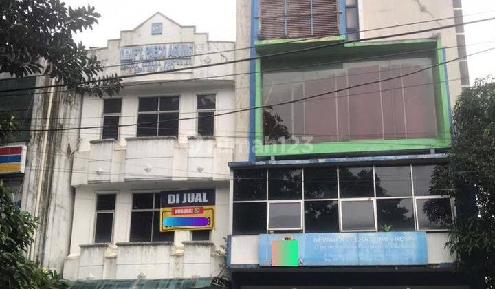 Ruko 3 Lantai Lokasi Strategis Di Pejaten Barat Jakarta Selatan 1