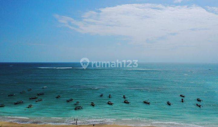 Tanah Beachfront Lokasi Premium View Sunset di Kuta,Bali 1