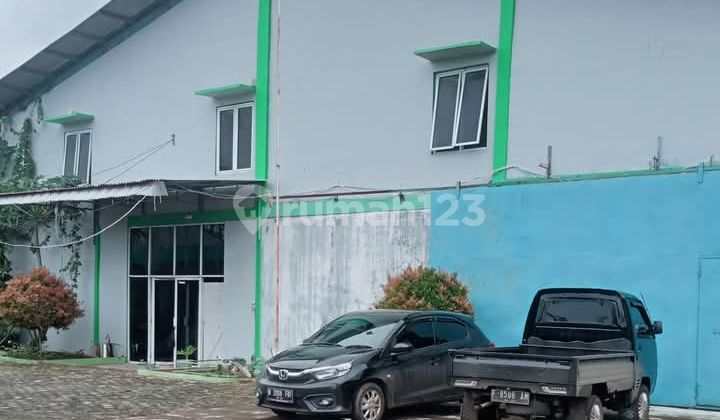 For Sale Ex-Sack Factory Warehouse In Bogor