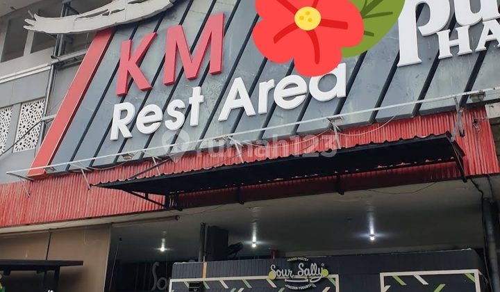 Dijual Rest Area + Spbu Jakarta Cikampek Dijual Rest Area + Spbu Jakarta Cikampek