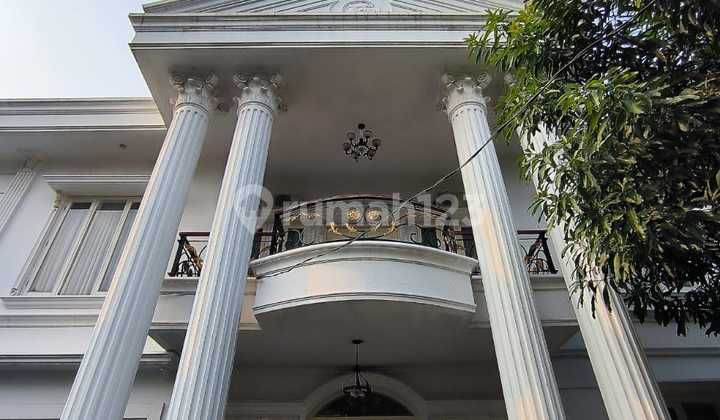 Jual Rumah Mewah Siap Huni di Tebet Jakarta Selatan
