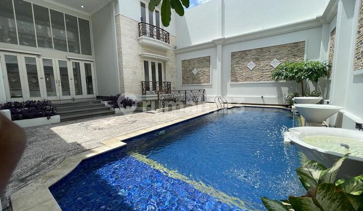 Rumah Cantik Huni Non Komplek Di Otista Jakarta