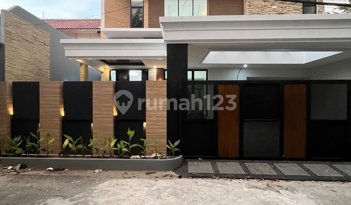 Rumah Baru Design Modern Dalam Komplek Di Kebayoran Baru Jakarta