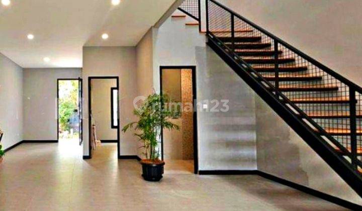 Rumah Cantik Konsep Mezanine Di Bsd Tangerang Selatan 2