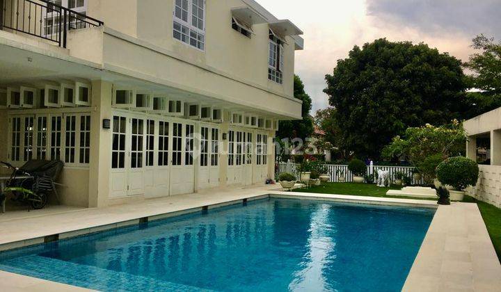 Rumah Cantik Ada Swimming Pool Dalam Cluster Di Rancamaya  1