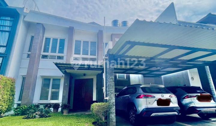 Rumah Mewah 3lantai Siap Huni Sutera Narada Alam Sutera