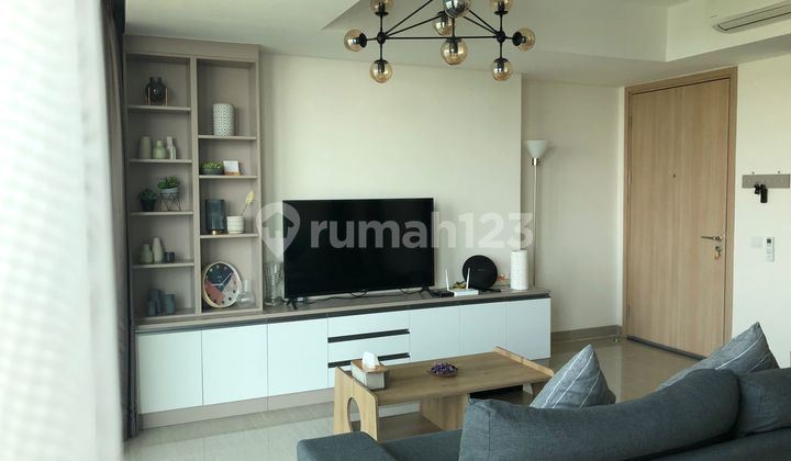 Apartemen Hillcrest 3br Siap Huni Full Furnished Lippo Karawaci