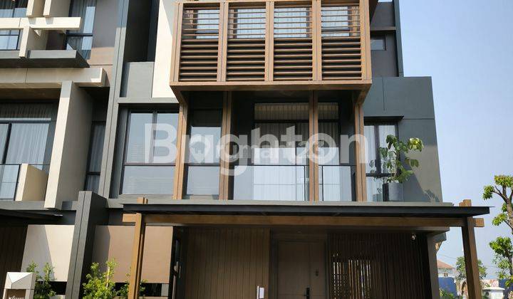 RUMAH BARU CLUSTER WYNYARD HIERA BSD TANGERANG 1