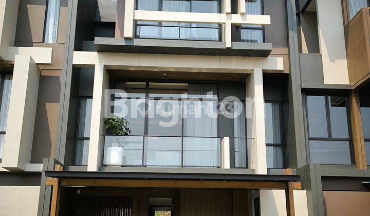 RUMAH BARU CLUSTER WYNYARD HIERA BSD TANGERANG 1