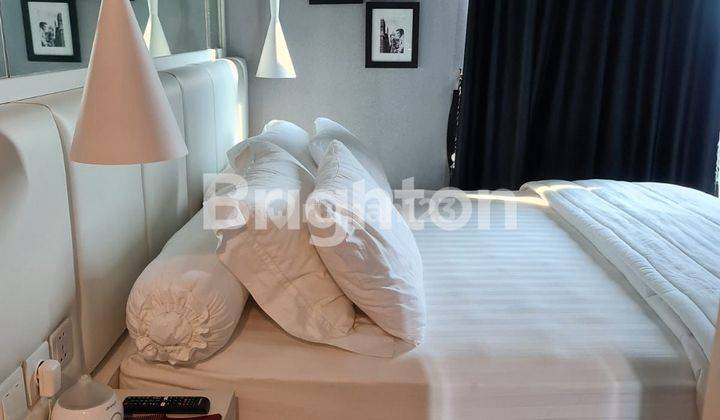 kamar tidur apartemen woodland park residence kalibata