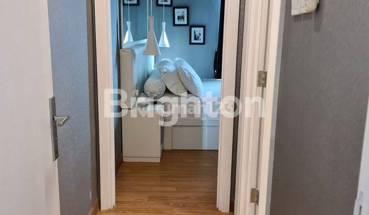 kamar tidur apartemen woodland park residence kalibata
