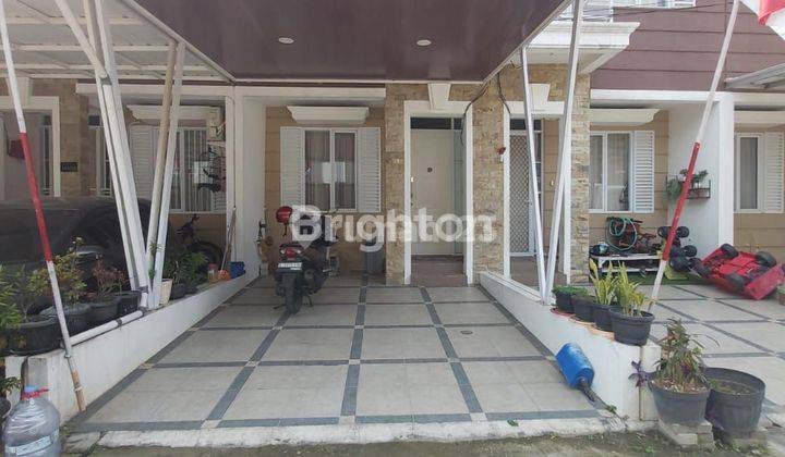 RUMAH 2 LANTAI SIAP HUNI DALAM CLUSTER ALEXANDRITE DUTA INDAH RESIDENCE PERIUK TANGERANG 1