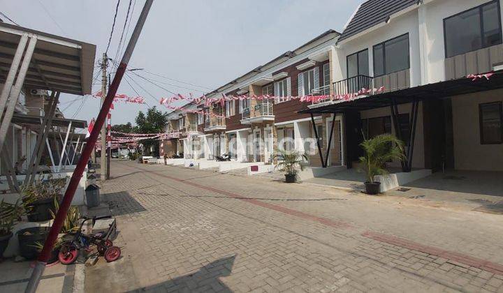 RUMAH 2 LANTAI SIAP HUNI DALAM CLUSTER ALEXANDRITE DUTA INDAH RESIDENCE PERIUK TANGERANG 2