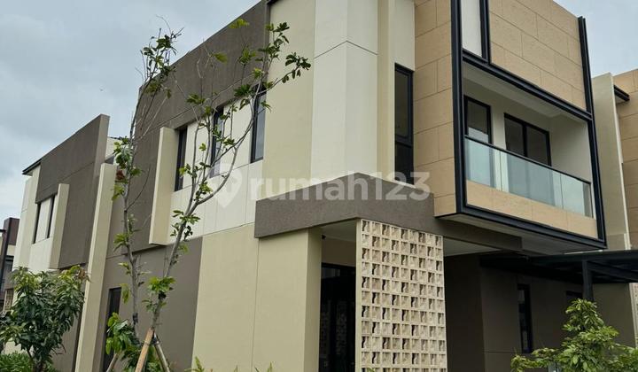 Rumah Mewah 2 Lantai Cluster Carson di Gading Serpong