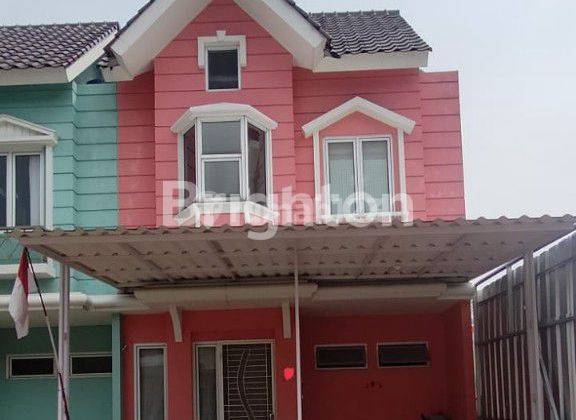 RUMAH 2 LANTAI SIAP HUNI CLUSTER MILANO GADING SERPONG TANGERANG 1