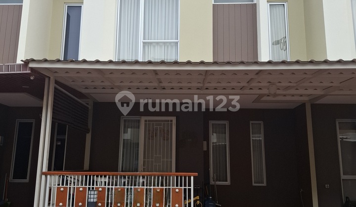 Rumah Bagus 2lantai Full Furnished Di Gading Serpong