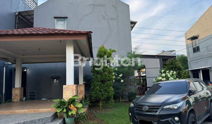 RUMAH CANTIK SIAP HUNI CLUSTER CENTRAL KARAWACI 1