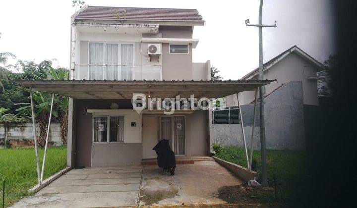 RUMAH 2 LANTAI SIAP HUNI DALAM CLUSTER AQUATIC SERPONG LAGOON CISAUK BSD TANGERANG 1