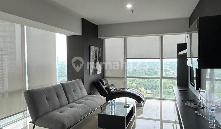 U Residence 1 Apartment 2 Bedroom Furnished Type Lippo Karawaci