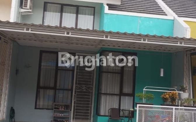 RUMAH 2 LANTAI SIAP HUNI CLUSTER FLORA ARYANA KARAWACI TANGERANG 1