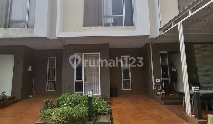 Rumah 2lantai Bagus & Siap Huni Di Gading Serpong