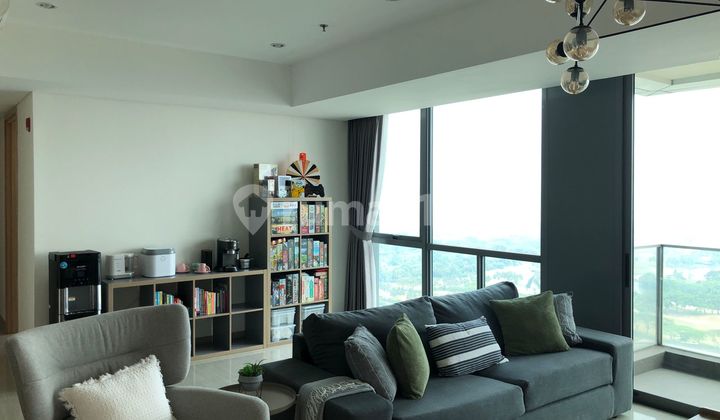 Hillcrest Apartment 3 Bedrooms Ready to Occupy Fully Furnished Lippo Karawaci 2