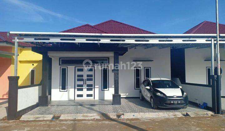 Rumah Baru di Tanjung Raya 2, Pontianak 1