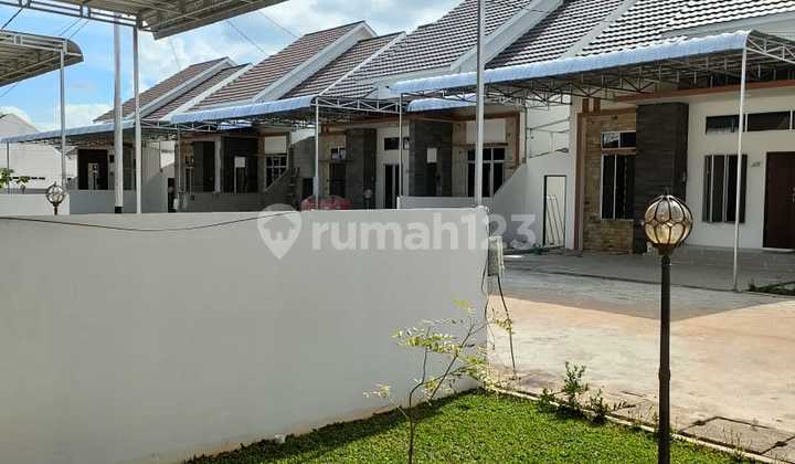 Rumah Bagus Sertifikat Hak Milik di Desa Kapur, Cluster 9