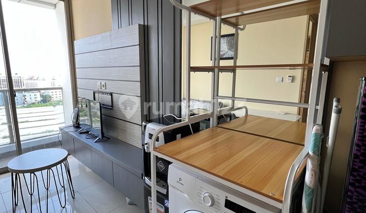 Sewa Unit Bagus Ada Mesin Cuci Apartemen Taman Anggrek Residences 2