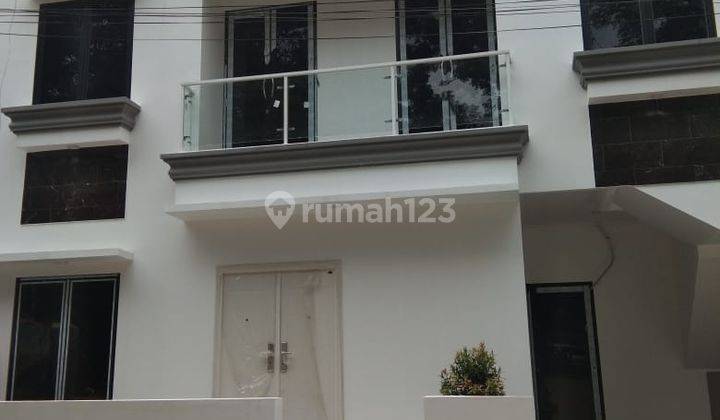 Rumah bagus mewah baru dijual dijakarta pusat cempaka putih 3
