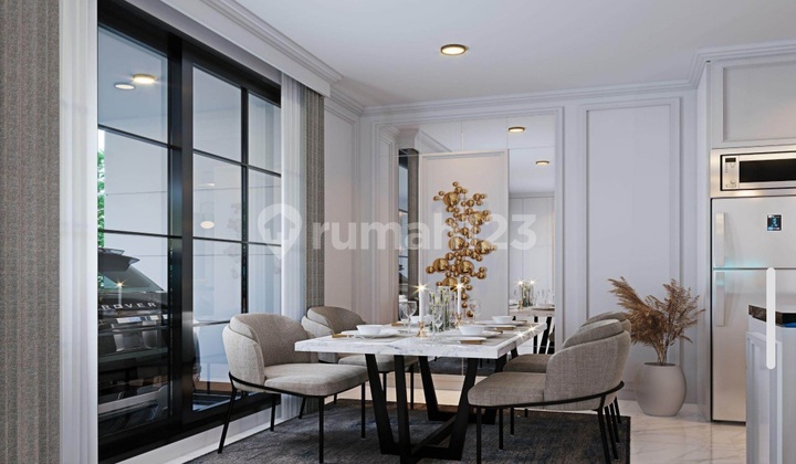 Rumah Mewah 2 Lantai Murah Nempel Bsd Ciater Pamulangpamulang Tangsel 2