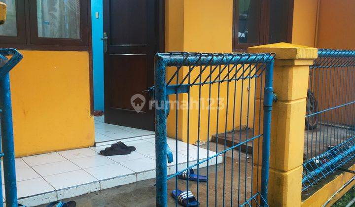 Rumah dikontrakkan  area cikutra belakang SMP negeri  1