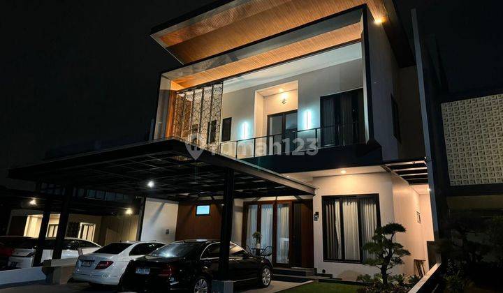 Dijual Rumah Mewah Cantik Brand New Di Alam Sutera, Sutera Buana 1