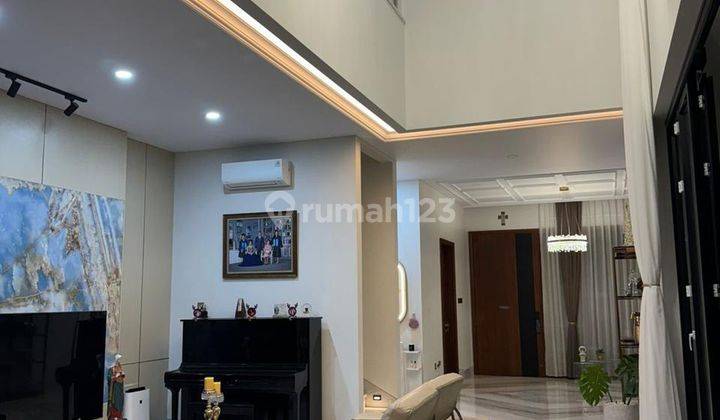 Dijual Rumah Mewah Cantik Brand New Di Alam Sutera, Sutera Buana 2