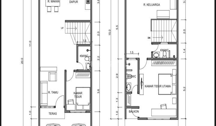 Dijual Rumah Langka Cantik Baru Di Metland Puri Harga Murah 2