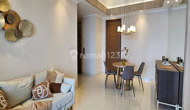 Dijual Apartment Taman Anggrek Residence 3 Bedroom Full Furnished Private Lift 1