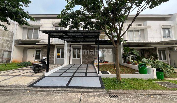 Dijual Rumah Di Natura Bsd Tangerang Harga Murah 1