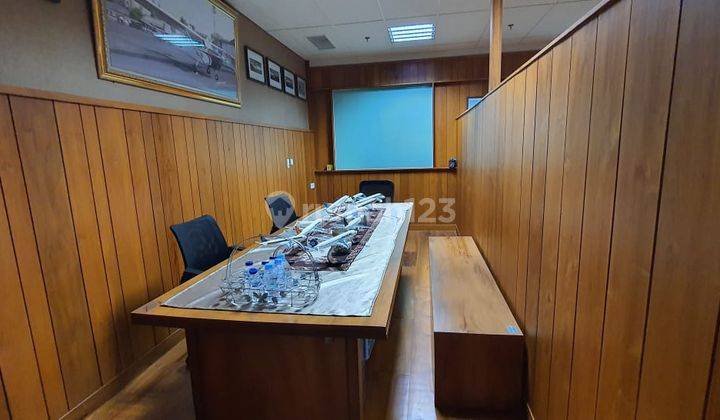 Dijual Cepat Office Di Puri Indah Financial Tower Furnished Harga Murah Nego 2