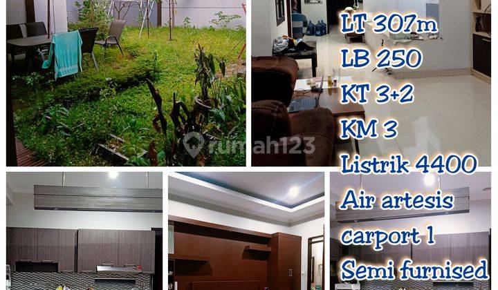 Rumah Nyaman siap huni di Batununggal Semi Furnished SHM  1