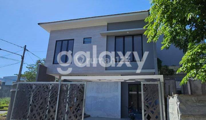 URGENT JUAL RUMAH BARU Boulevard Araya 2 1