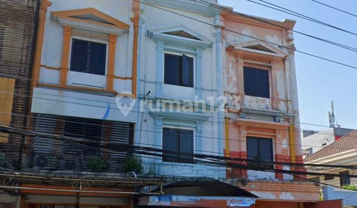 Ruko Arif Rahman Hakim Dekat Klampis Surabaya Timur